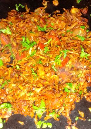 क्रिपसी झींगा तवा फ्राई(crispy jhinga tawa fry recipe in Hindi) रेसिपी मुख्य फोटो