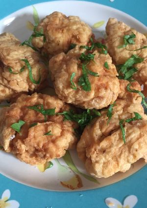 Foto resep Homemade nugget ayam ala McD