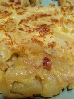 Una foto de Tortilla de patatas de La Ardosa