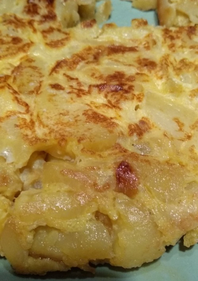 Una foto de Tortilla de patatas de La Ardosa