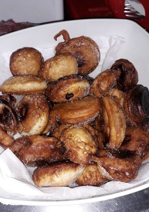 Una foto de Buñuelos dulces