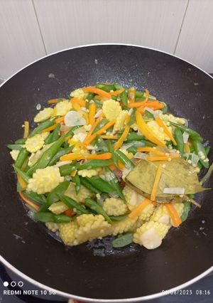 Foto resep Tumis Sayur Putren