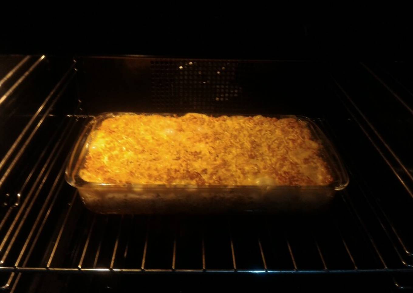 Macaroni Schotel Creamy Garlic