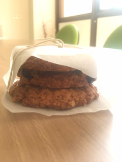 Una foto de 😎Galletas sanas😍