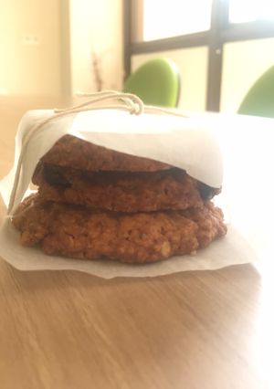 Una foto de 😎Galletas sanas😍