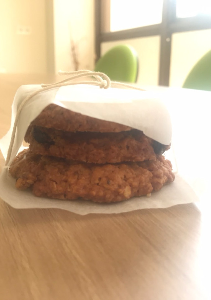 Una foto de 😎Galletas sanas😍