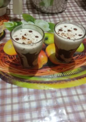 ચોકલેટી કોલ્ડ કોફી રેસીપી મુખ્ય ફોટો