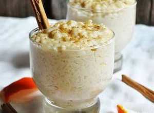 Una foto de Arroz con Leche Cubano