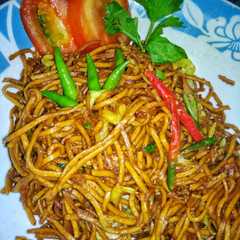 รูปของ Mie goreng kampung