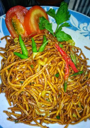 Foto resep Mie goreng kampung