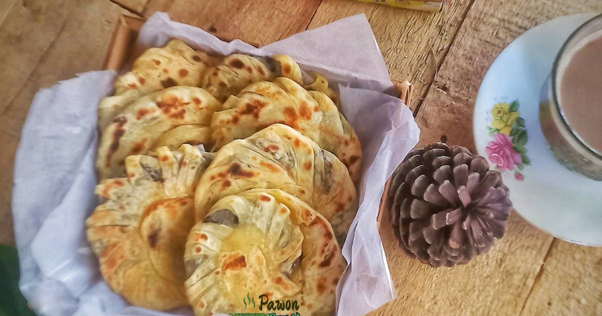 Resep Roti Maryam Cokelat Keju Oleh Erny Sulistyowati Pawon Erny