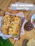 Roti Maryam Cokelat Keju