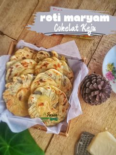 Foto resep Roti Maryam Cokelat Keju