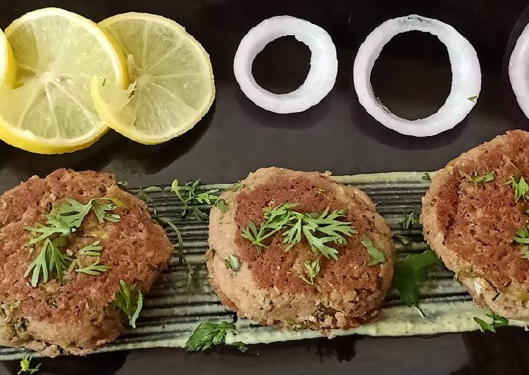 Soya Chunk Dunger kabab