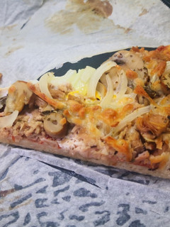 Una foto de Pizza fontana😍🍕