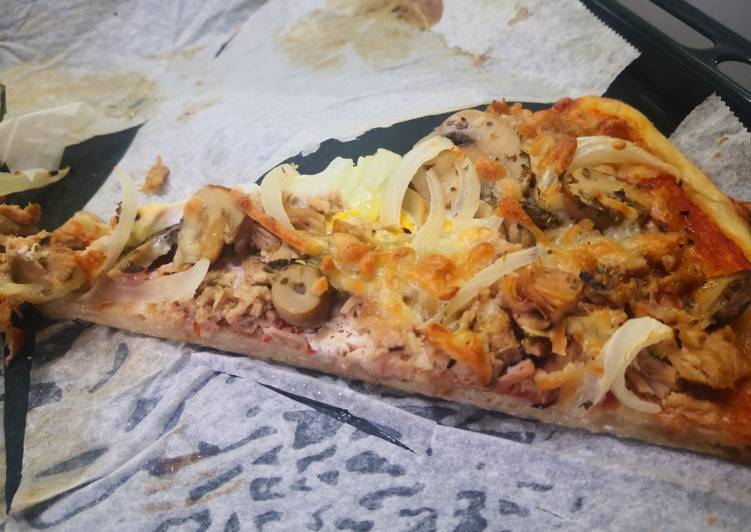 Pizza fontana😍🍕