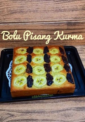 Foto resep Bolu Pisang Kurma