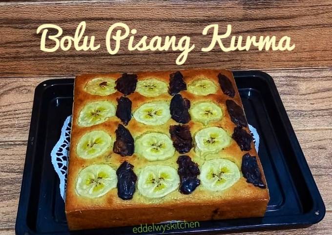 Bolu Pisang Kurma