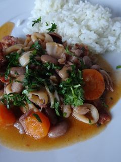 Foto de Feijoada de lulas e chouriço