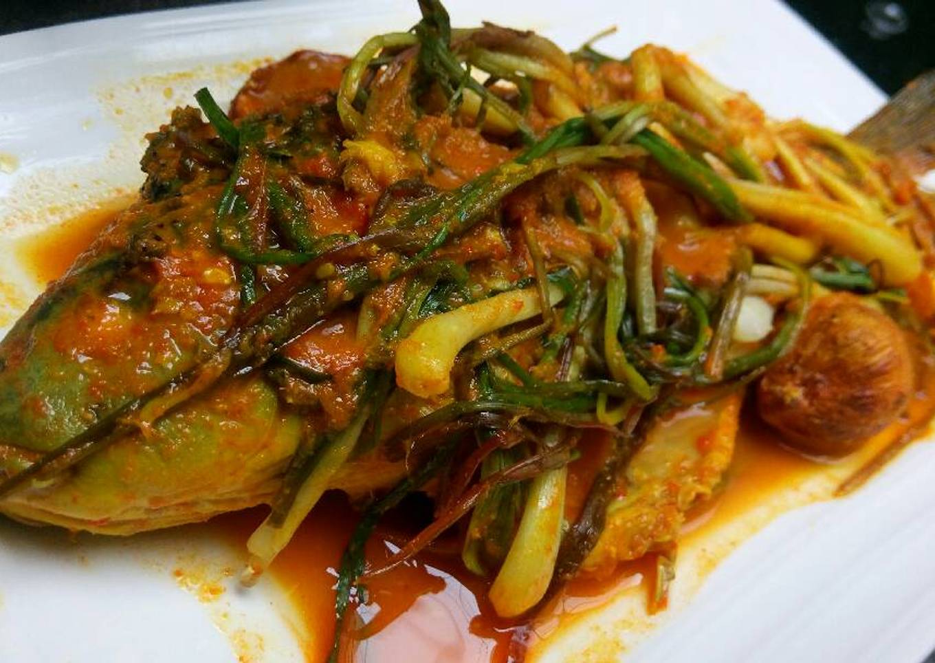 Ikan Arsik a la Candulicius