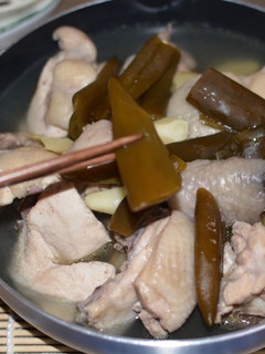 剝皮辣椒雞湯 的食譜成品照片