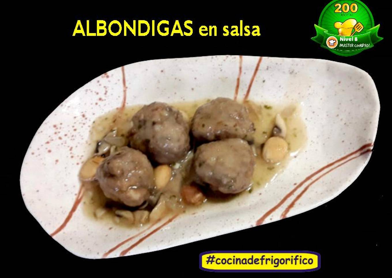 Albóndigas en salsa