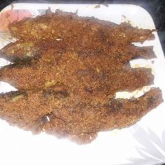 A picture of Reba fish fry.