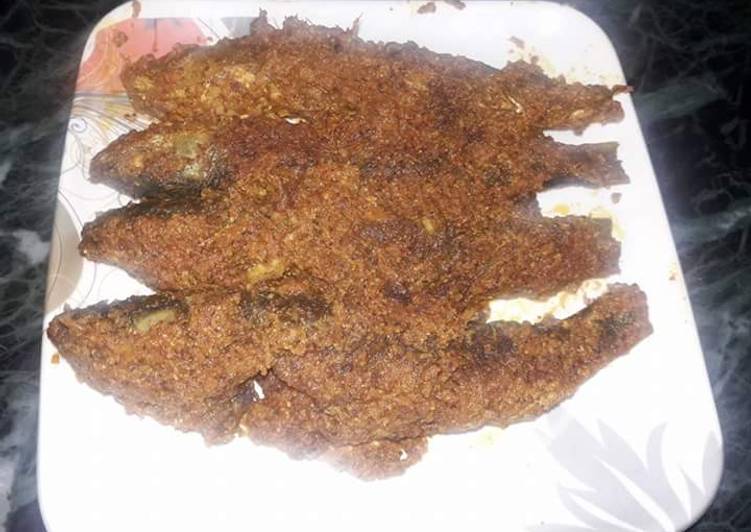 Step-by-Step Guide to Make Homemade Reba fish fry