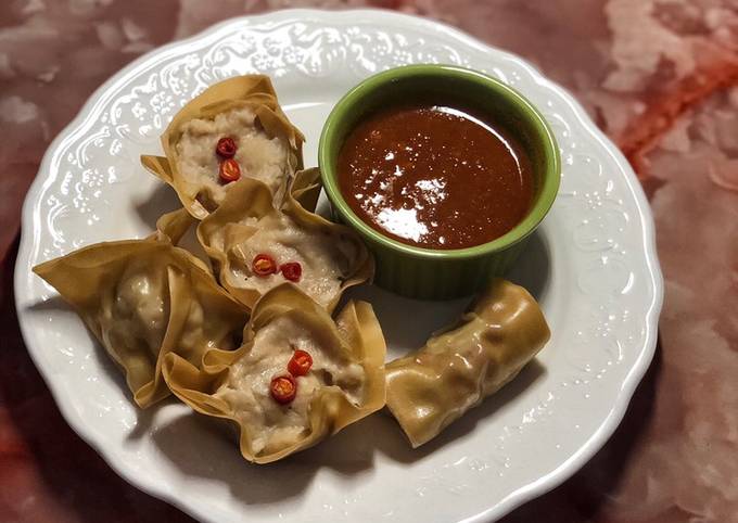 Resep 5. Dimsum murah &amp; sehat, Enak