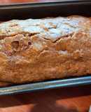 Budín saludable de zanahorias