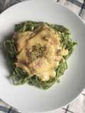 Mie ijo kale creamy