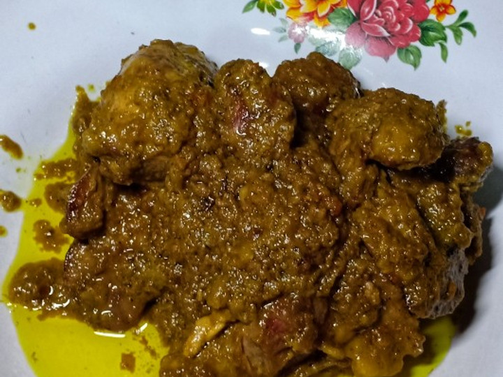 Langkah Mudah untuk Menyiapkan 8. A. Rendang Ati Ampela, Bisa Manjain Lidah