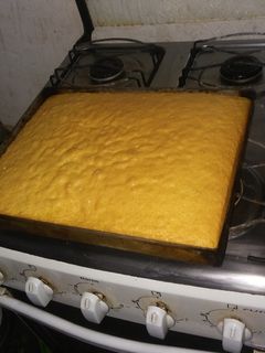 Una foto de Bizcochuelo esponjoso