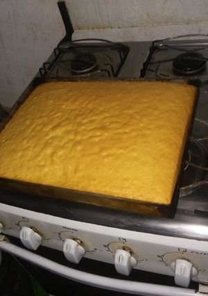 Una foto de Bizcochuelo esponjoso