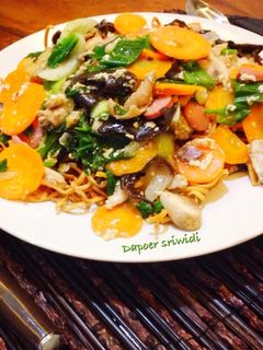 Foto resep I fu mie/ta mie goreng