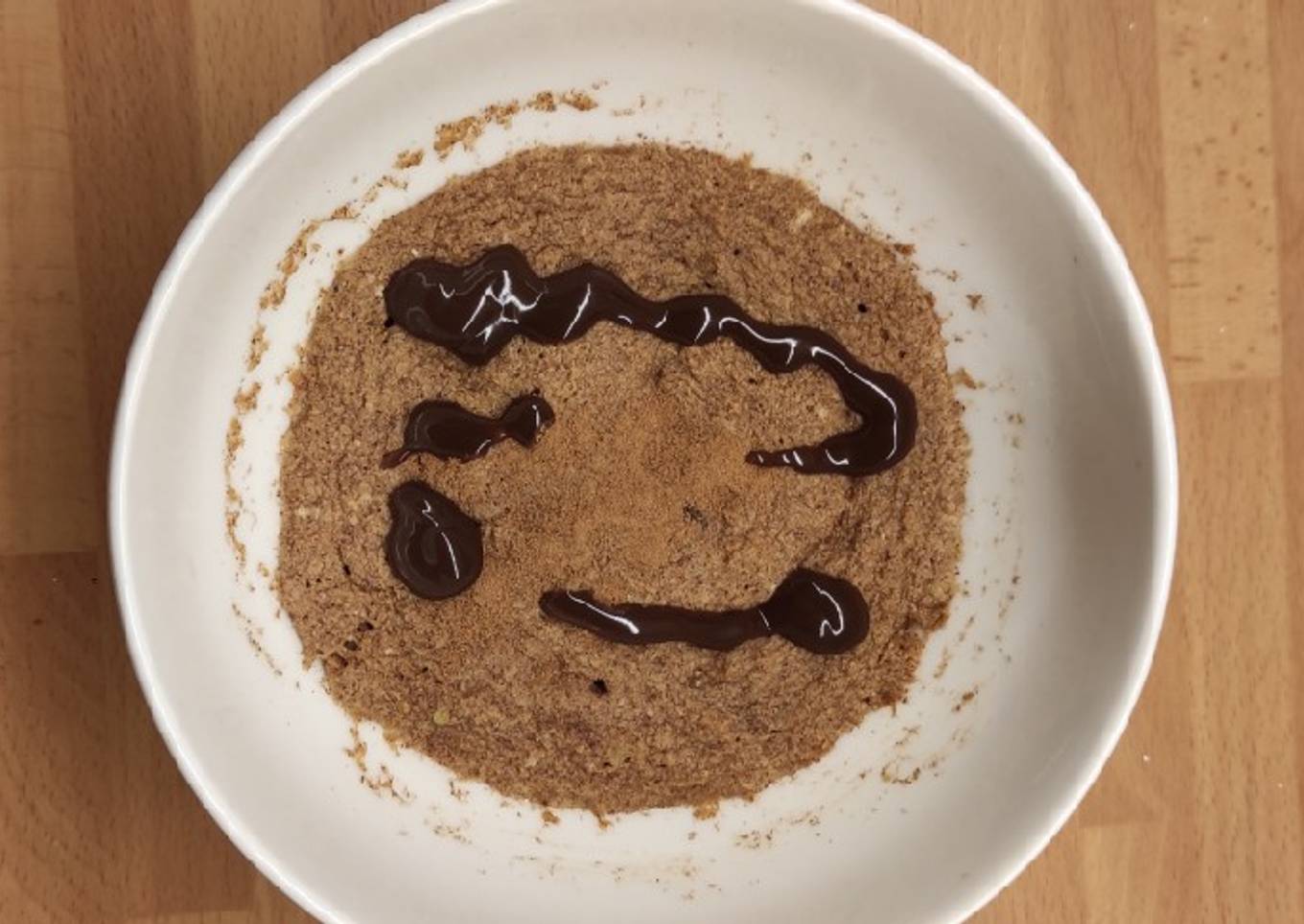 Mug cake proteica (o no) de manzana