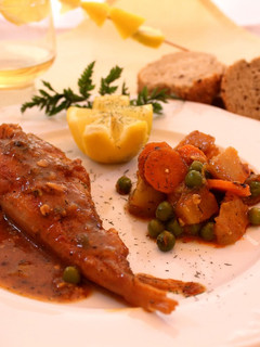 Una foto de Caldereta de rape con verduras "Apta para Diabetic@s"