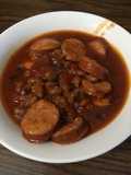 Instant pot beans and weenies