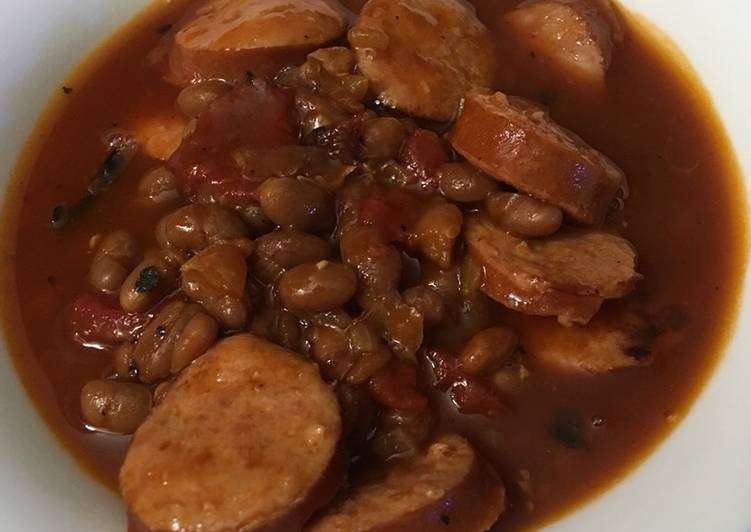 Instant pot beans and weenies