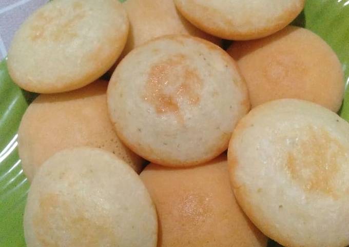 Cara Membuat Apem jawa menul menul Yang Enak