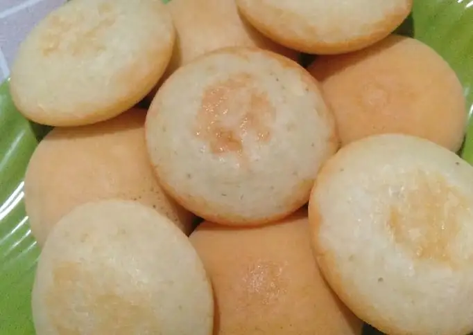 Cara Gampang Membuat Apem jawa menul menul Anti Gagal