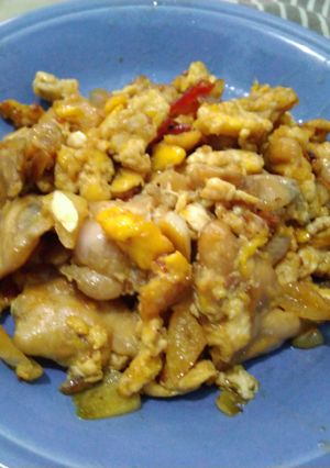Foto resep Oseng Telur Tempe