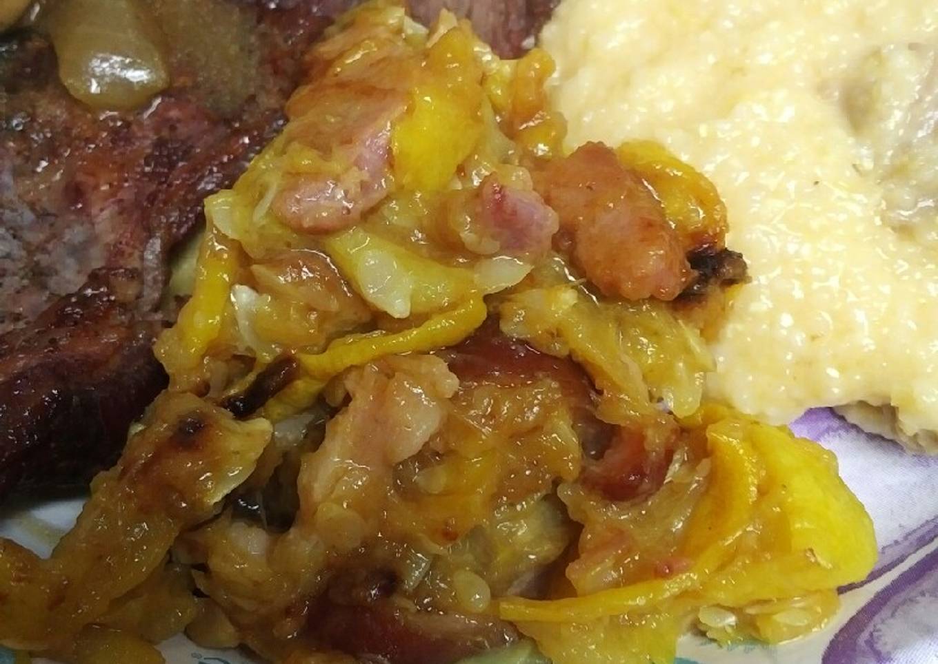 Ham and Squash