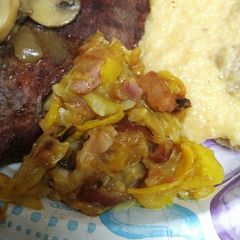 A picture of Ham and Squash.