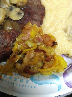A picture of Ham and Squash.