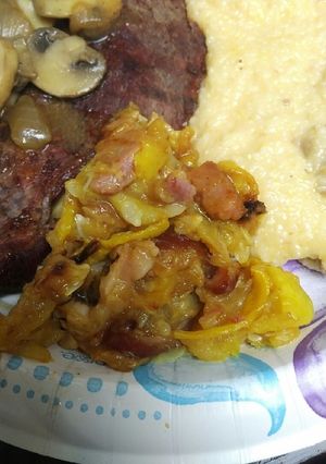 A picture of Ham and Squash.