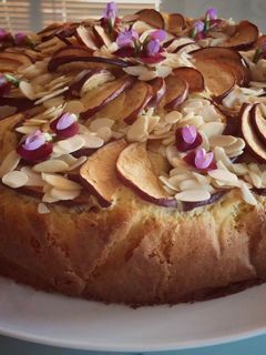Foto di Torta di mele al succo d'arancia 🌷