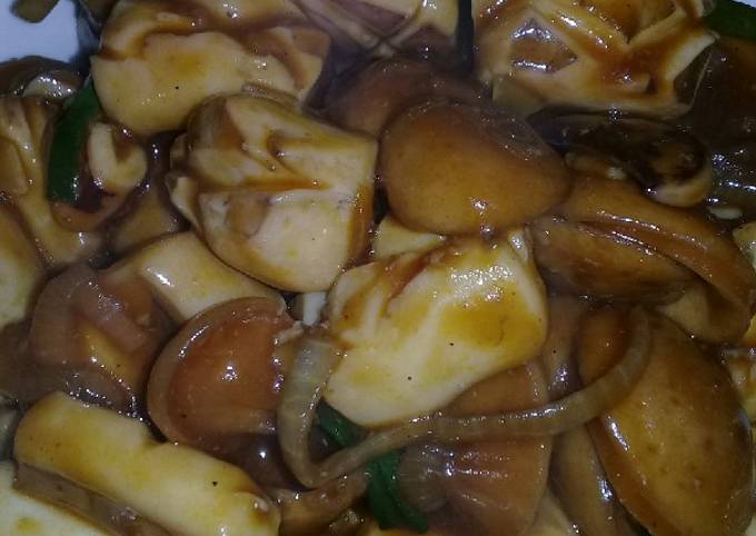 Anti Ribet, Buat Cumi sosis saus asam manis Istimewa