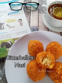 Foto resep Bitterballen Nasi
