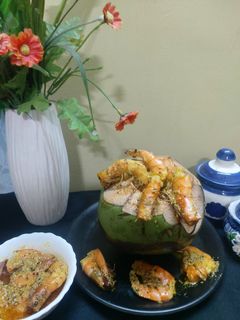 ডাব চিংড়ি(daab chingri recipe in Bengali) রেসিপির প্রধান ছবি